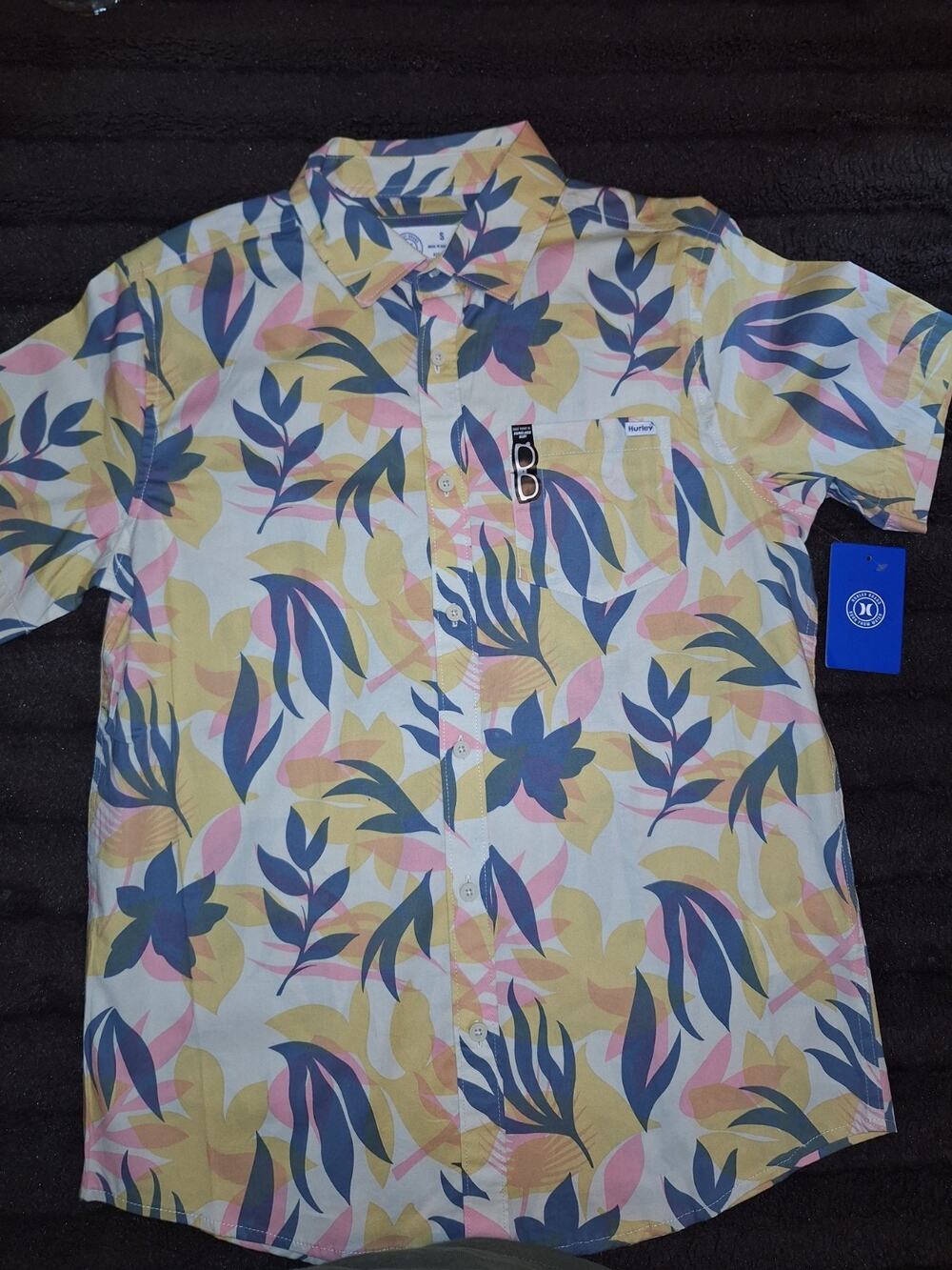 hurley t shirt men side s C004